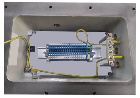 flame proof terminal box